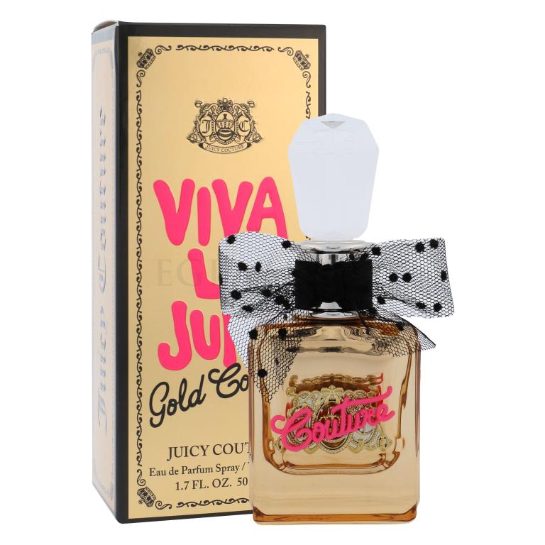 Juicy Couture Viva la Juicy Gold Couture Eau de Parfum für Frauen 50 ml