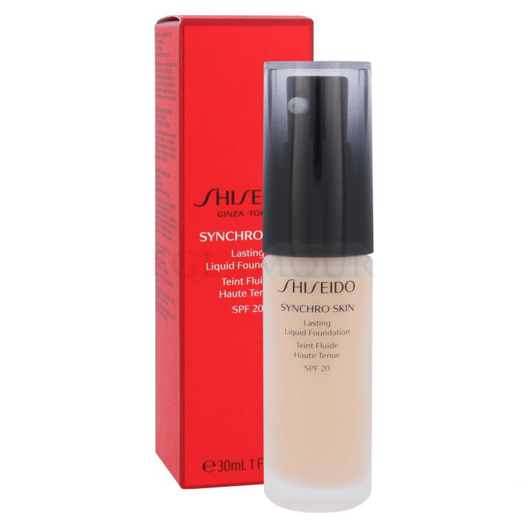 Shiseido Synchro Skin Lasting Liquid Foundation SPF20 Foundation für Frauen 30 ml Farbton  Neutral 2