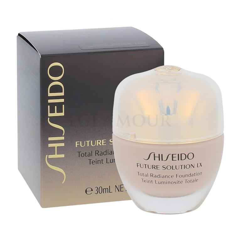 Shiseido Future Solution LX Total Radiance Foundation SPF15 Foundation für Frauen 30 ml Farbton  l60 Natural Deep Ivory