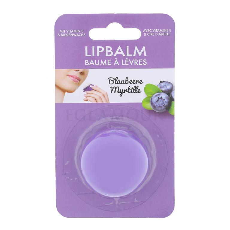 2K Lip Balm Lippenbalsam für Frauen 5 g Farbton  Blueberry