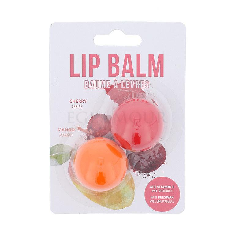 2K Lip Balm Geschenkset Lippenbalsam 2,8 g Cherry + Lippenbalsam 2,8 Mango