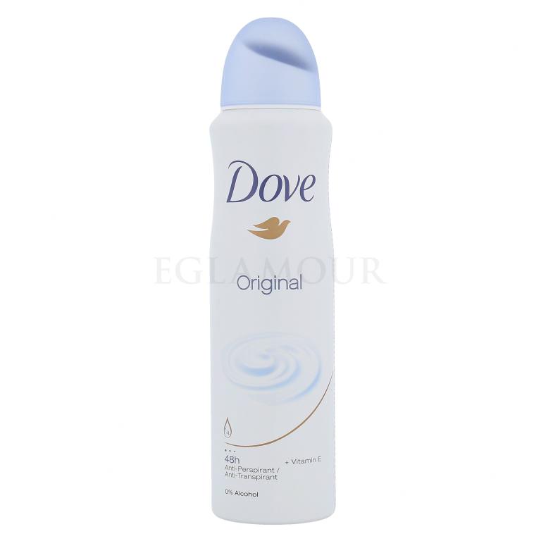 Dove Original 48h Antiperspirant für Frauen 150 ml