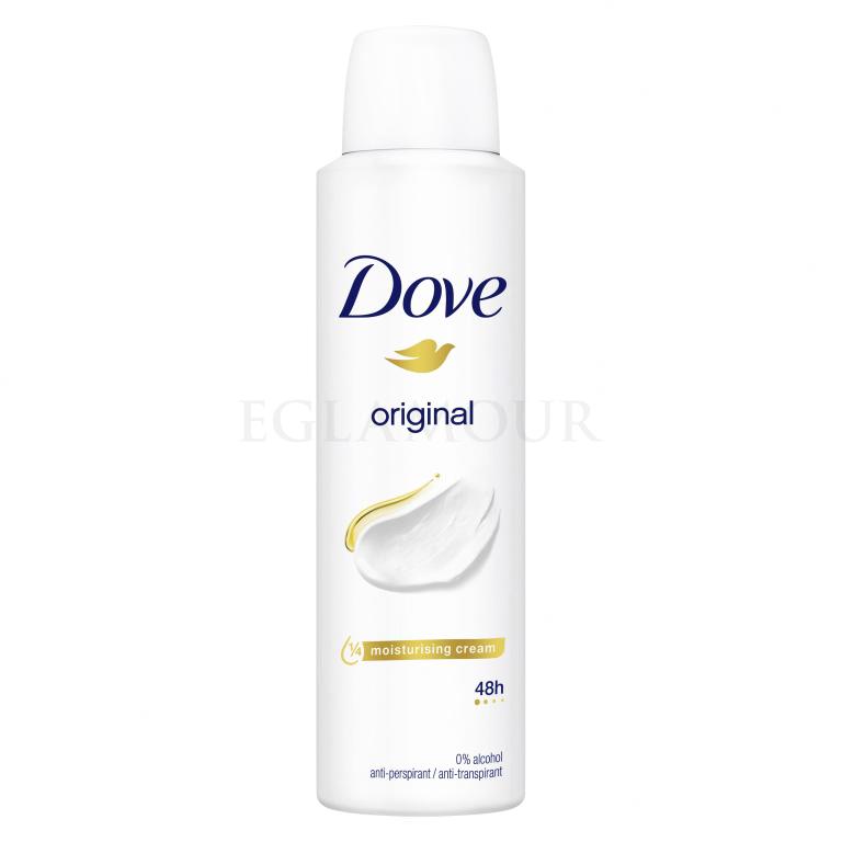 Dove Original Antiperspirant für Frauen 150 ml