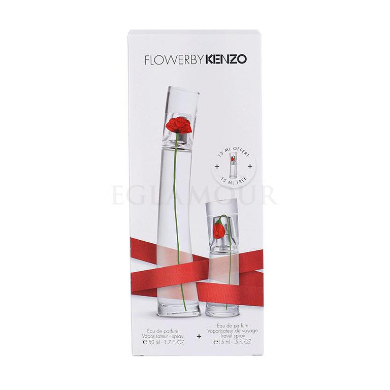 KENZO Flower By Kenzo Geschenkset Edp 50 ml + Edp 15 ml