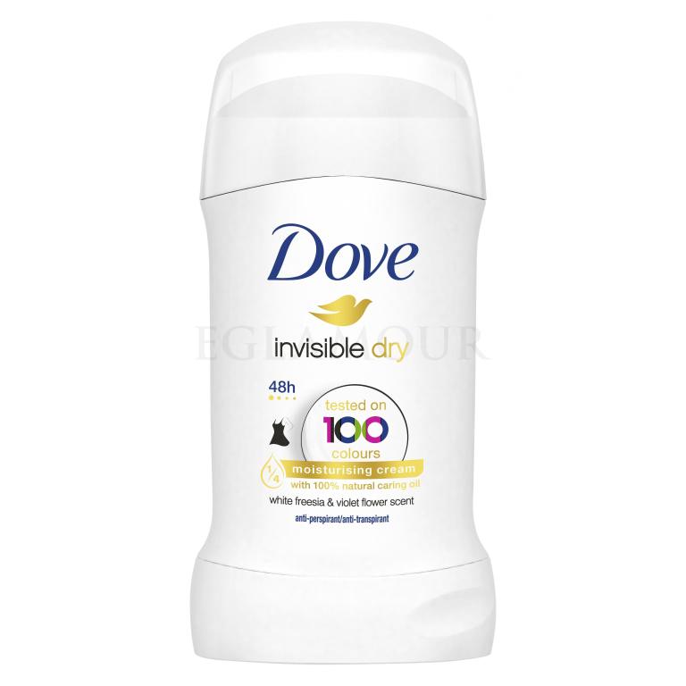 Dove Invisible Dry 48h Antiperspirant für Frauen 40 ml