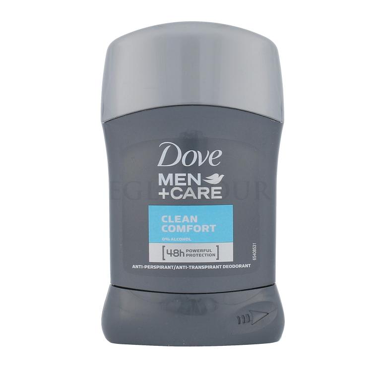 Dove Men + Care Clean Comfort 48h Antiperspirant für Herren 50 ml