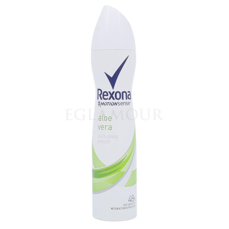 Rexona MotionSense Aloe Vera Antiperspirant für Frauen 250 ml