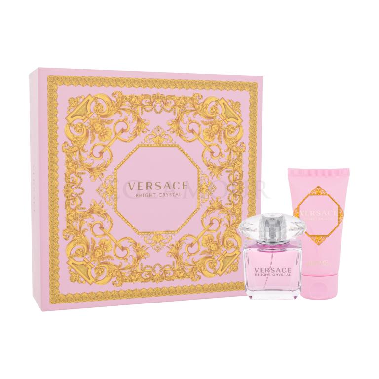 Versace Bright Crystal Geschenkset Edt 30 + 50ml Körpermilch