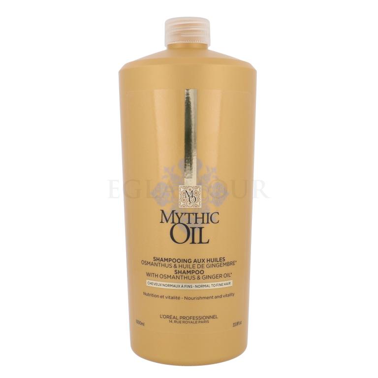 L&#039;Oréal Professionnel Mythic Oil Normal to Fine Hair Shampoo Shampoo für Frauen 1000 ml