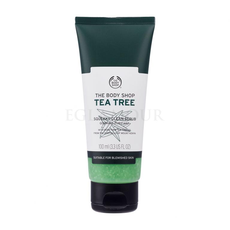 The Body Shop Tea Tree Squeaky-Clean Scrub Peeling 100 ml