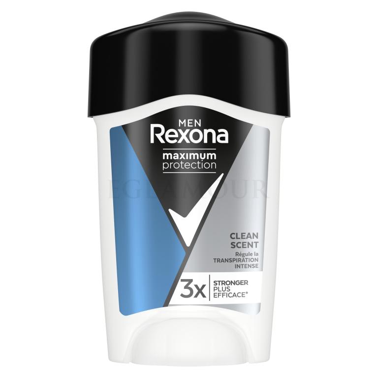 Rexona Men Maximum Protection Clean Scent Antiperspirant für Herren 45 ml