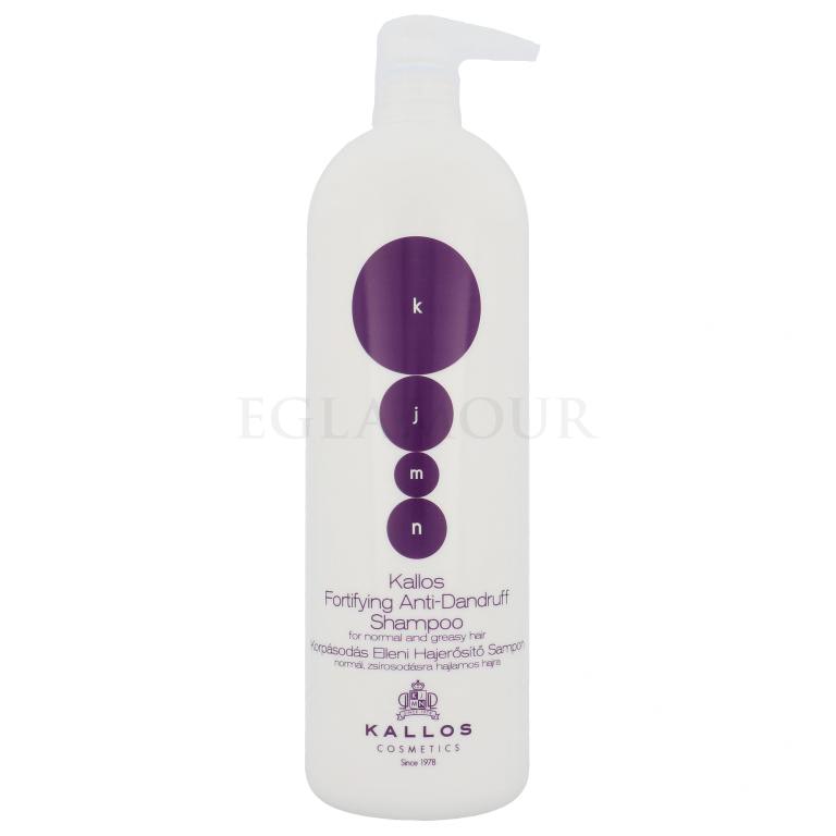 Kallos Cosmetics KJMN Fortifying Anti-Dandruff Shampoo für Frauen 1000 ml