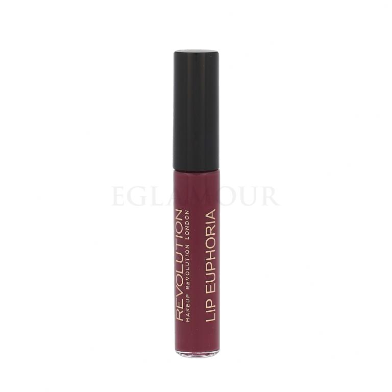 Makeup Revolution London Lip Euphoria Lipgloss für Frauen 7 ml Farbton  Fortune