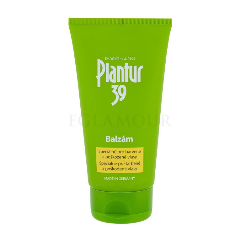 Plantur 39 Phyto-Coffein Colored Hair Balm Haarbalsam für Frauen 150 ml