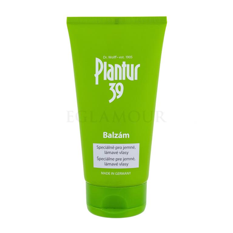 Plantur 39 Phyto-Coffein Fine Hair Balm Haarbalsam für Frauen 150 ml
