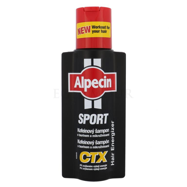 Alpecin Sport Coffein CTX Shampoo für Herren 250 ml