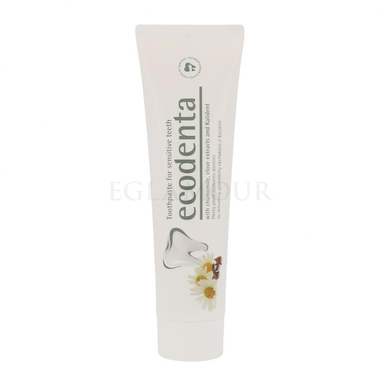 Ecodenta Toothpaste For Sensitive Teeth Zahnpasta 100 ml