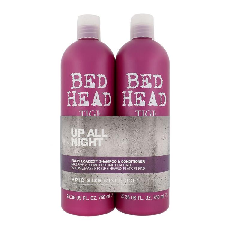 Tigi Bed Head Fully Loaded Geschenkset Shampoo 750 ml + Spülung 750 ml
