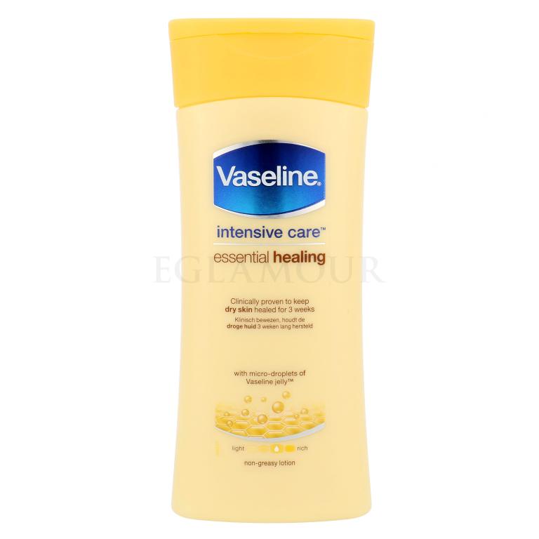 Vaseline Intensive Care Essential Healing Körperlotion 200 ml