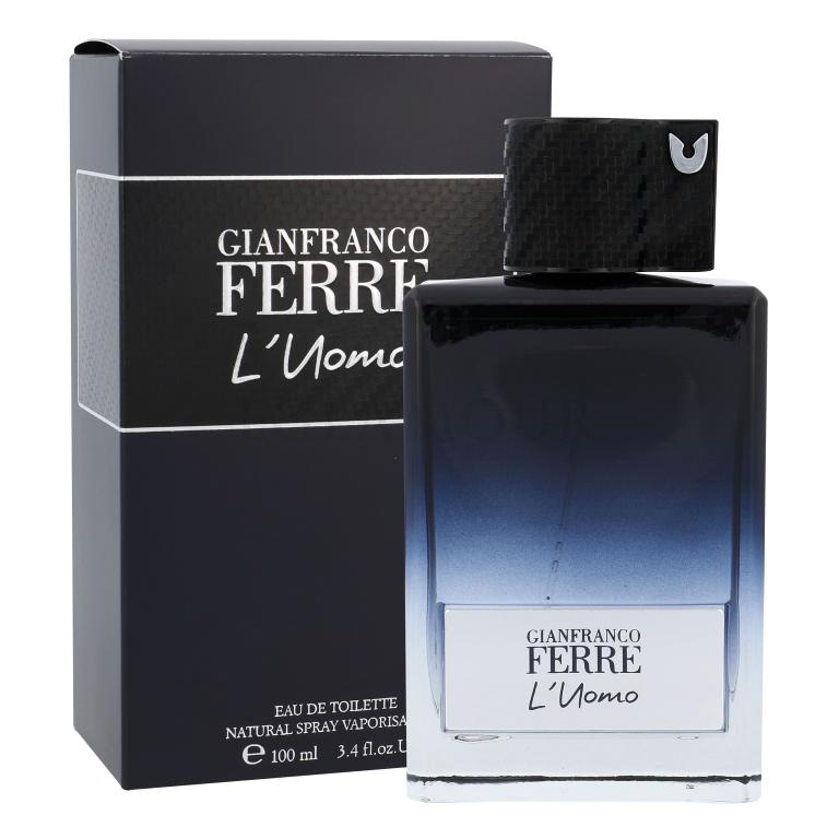 Gianfranco Ferré L´Uomo Eau de Toilette für Herren 100 ml