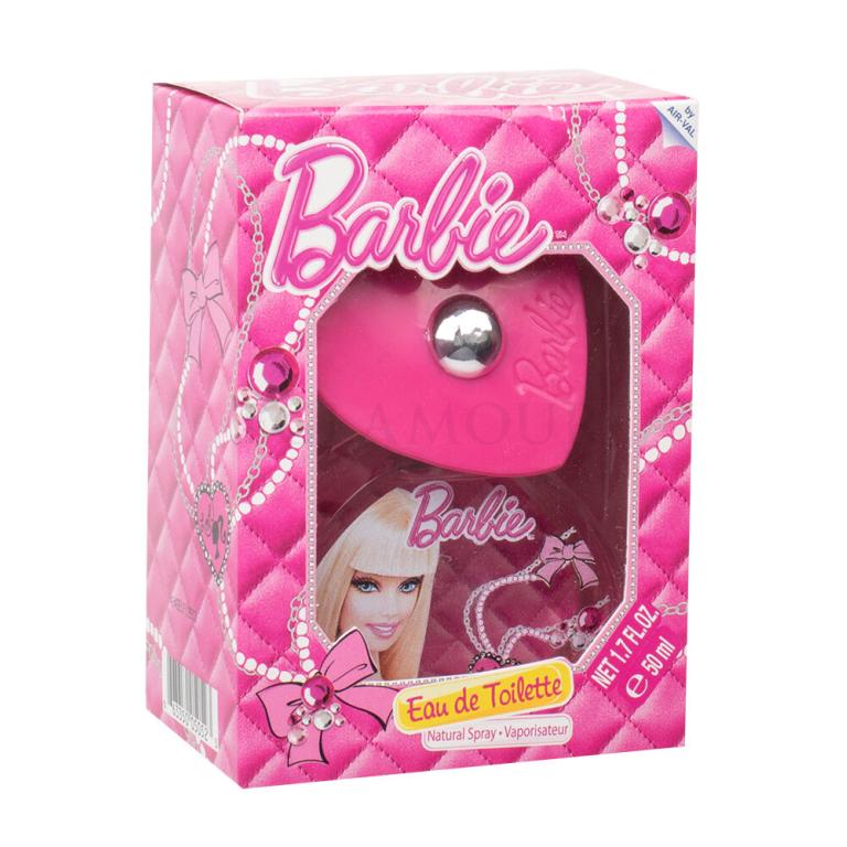 Barbie Barbie Eau de Toilette für Kinder 50 ml