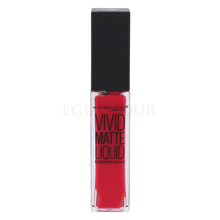 Maybelline Color Sensational Vivid Matte Liquid Lippenstift für Frauen 8 ml Farbton  30 Fuchsia Ecstasy