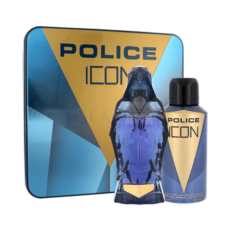 Police Icon Geschenkset EdP 125 ml + Deodorant 150 ml