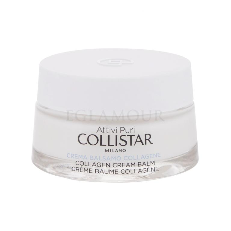 Collistar Pure Actives Collagen Cream Balm Tagescreme für Frauen 50 ml