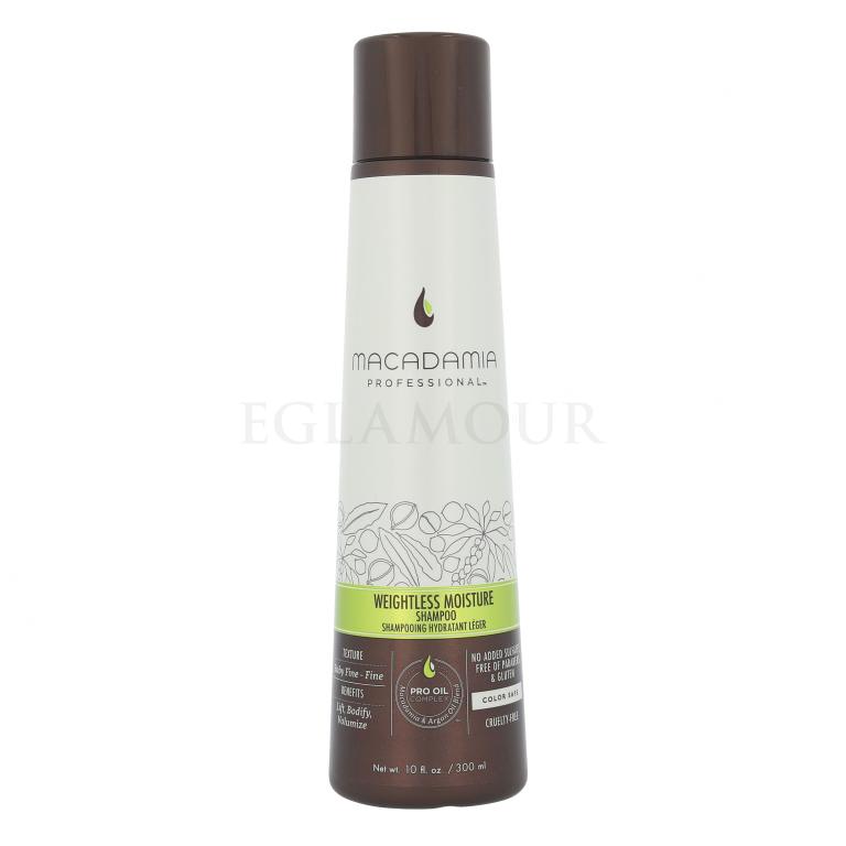 Macadamia Professional Weightless Moisture Shampoo für Frauen 300 ml