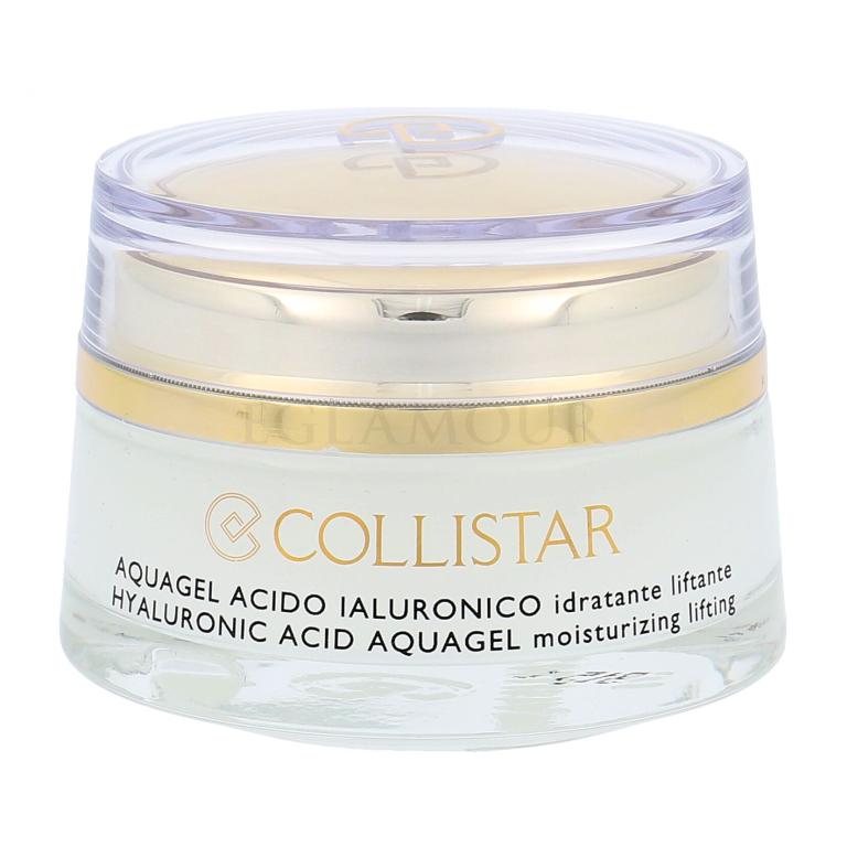 Collistar Pure Actives Hyaluronic Acid Aquagel Tagescreme für Frauen 50 ml
