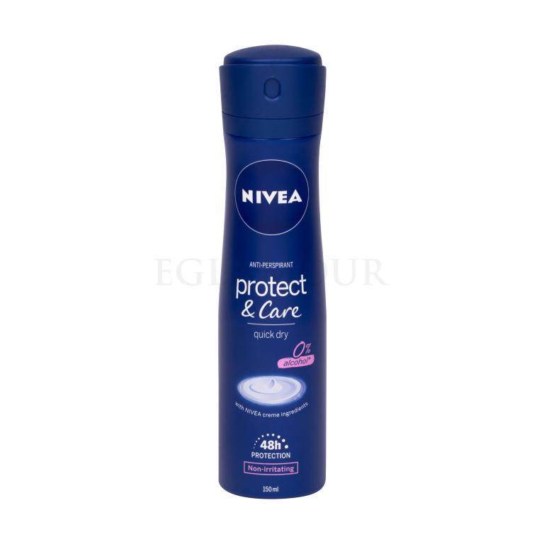 Nivea Protect &amp; Care 48h Antiperspirant für Frauen 150 ml