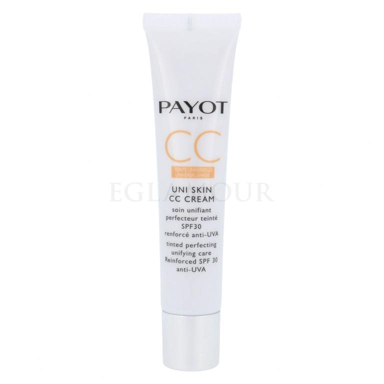 PAYOT Uni Skin SPF30 CC Creme für Frauen 40 ml