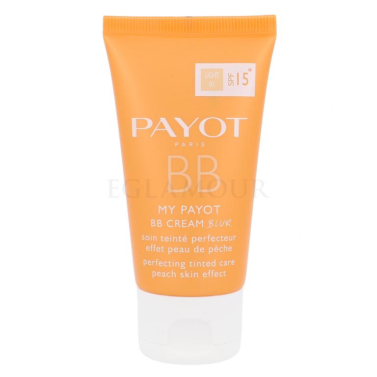 PAYOT My Payot BB Cream Blur SPF15 BB Creme für Frauen 50 ml Farbton  01 Light
