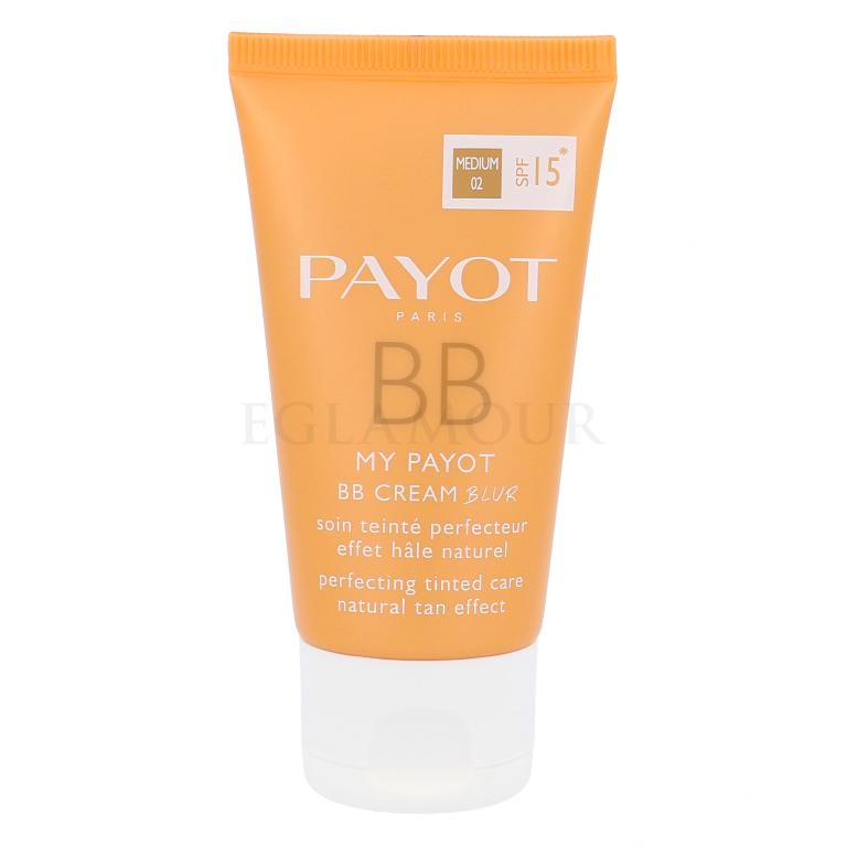 PAYOT My Payot BB Cream Blur SPF15 BB Creme für Frauen 50 ml Farbton  02 Medium