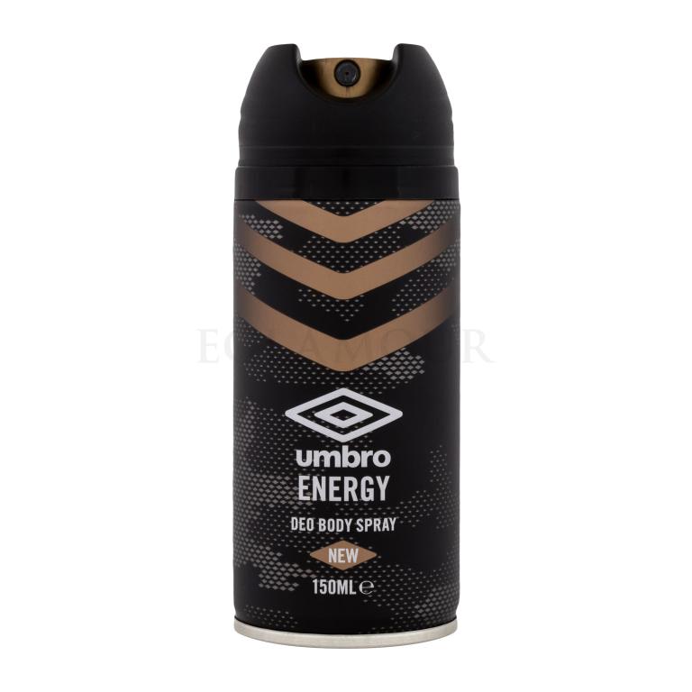 UMBRO Energy Deodorant für Herren 150 ml