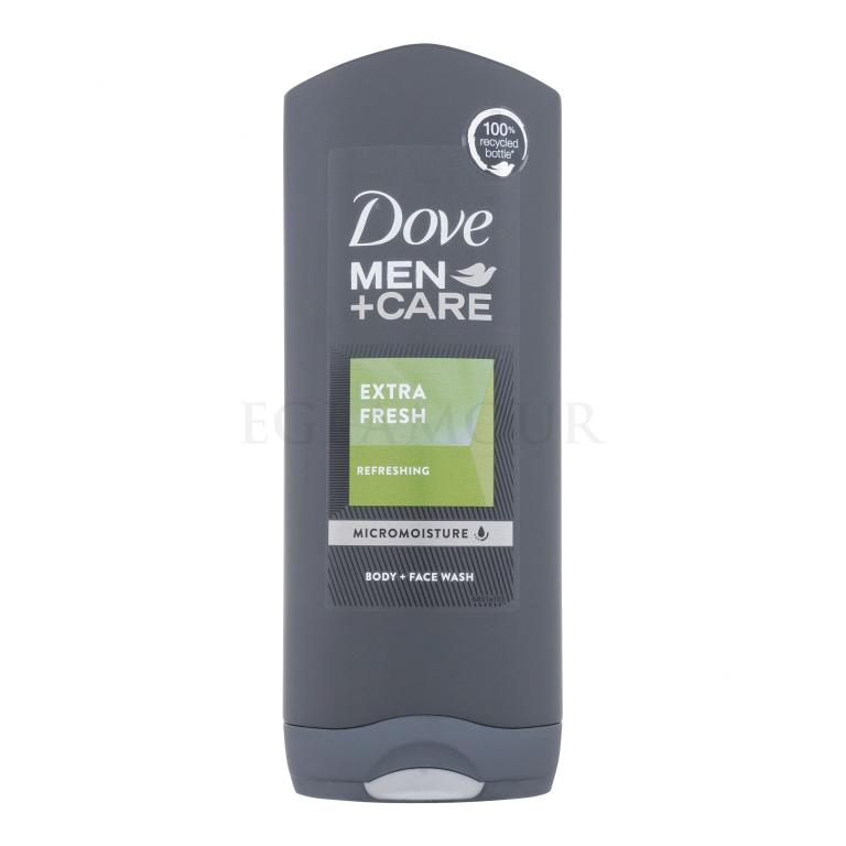 Dove Men + Care Extra Fresh Duschgel für Herren 400 ml