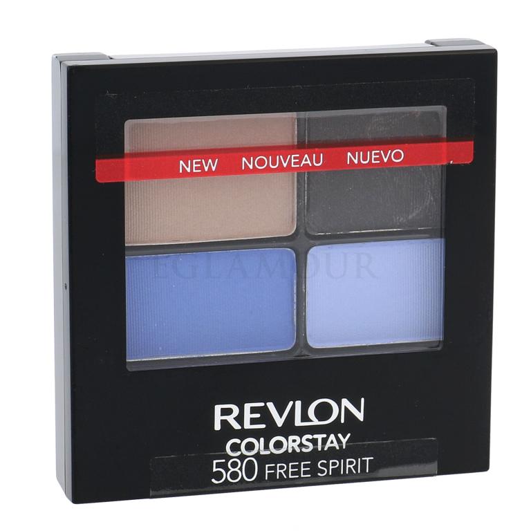 Revlon Colorstay 16 Hour Lidschatten für Frauen 4,8 g Farbton  580 Free Spirit