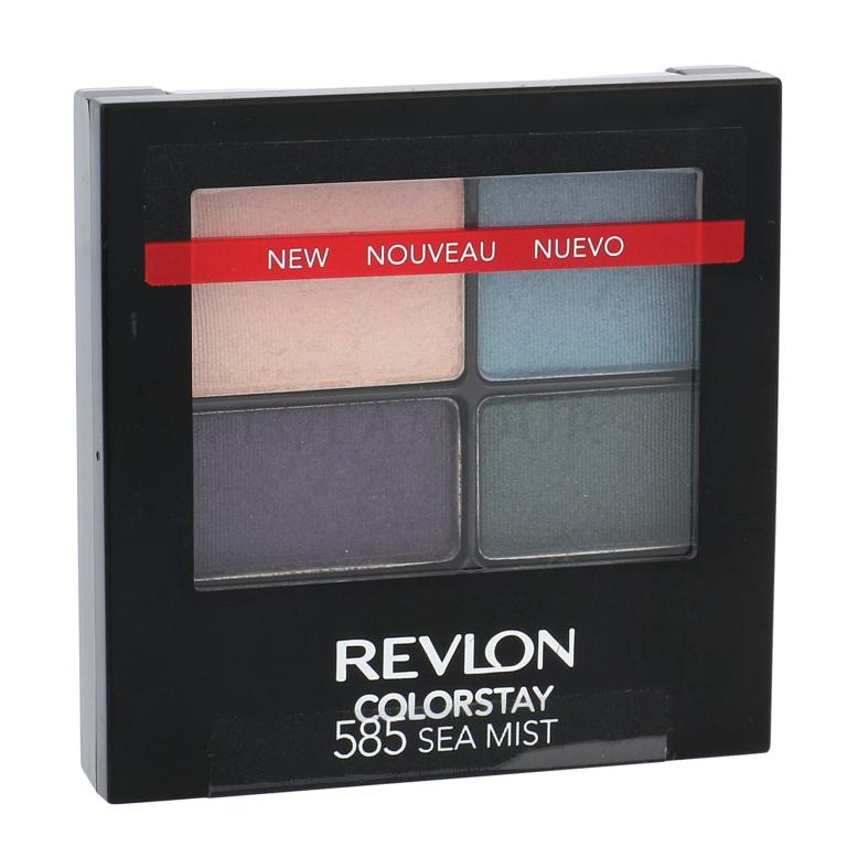 Revlon Colorstay 16 Hour Lidschatten für Frauen 4,8 g Farbton  585 Sea Mist