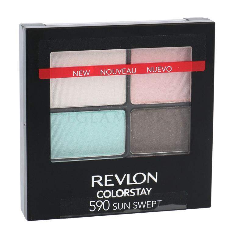 Revlon Colorstay 16 Hour Lidschatten für Frauen 4,8 g Farbton  590 Sun Swept