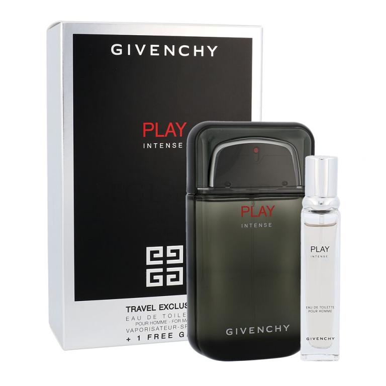 Givenchy Play Intense Geschenkset EDT 100 ml + EDT 12,5 ml
