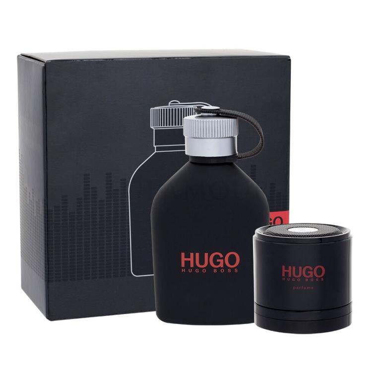 HUGO BOSS Hugo Just Different Geschenkset Edt 125 ml + Przenośny głośnik