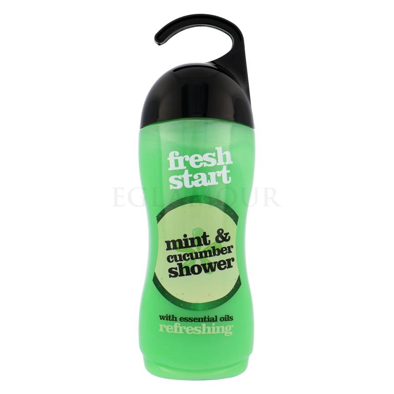 Xpel Fresh Start Mint &amp; Cucumber Duschgel für Frauen 400 ml