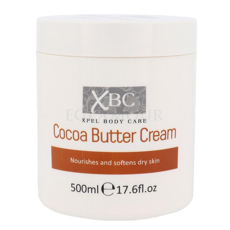 Xpel Body Care Cocoa Butter Körpercreme für Frauen 500 ml