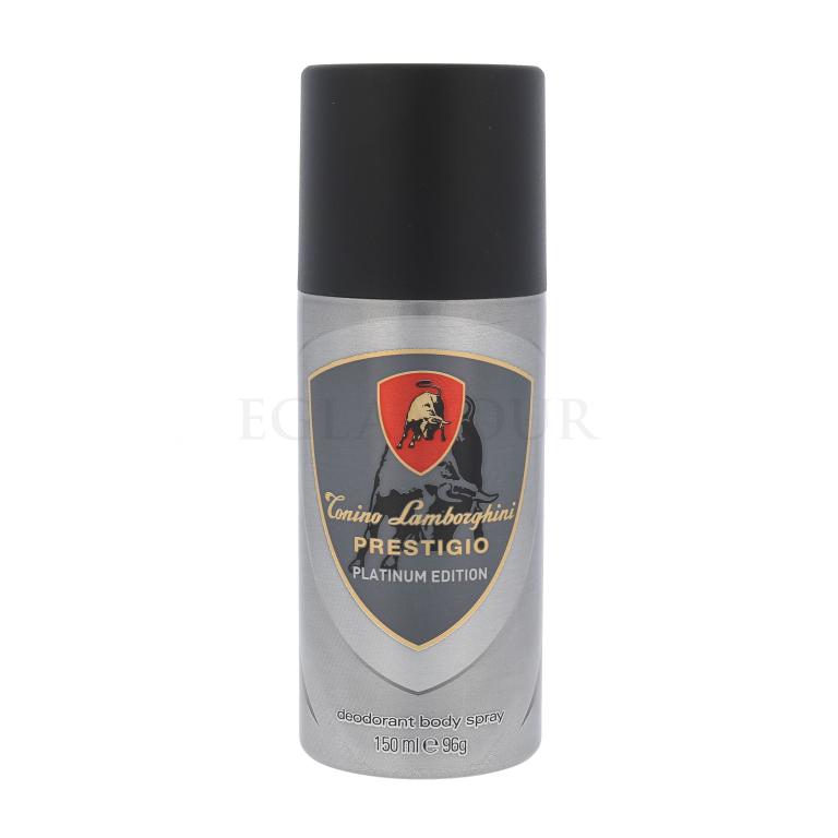 Lamborghini Prestigio Platinum Edition Deodorant für Herren 150 ml