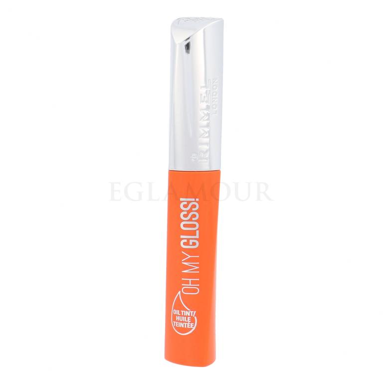 Rimmel London Oh My Gloss! Oil Tint Lipgloss für Frauen 6,5 ml Farbton  600 Orange Mode