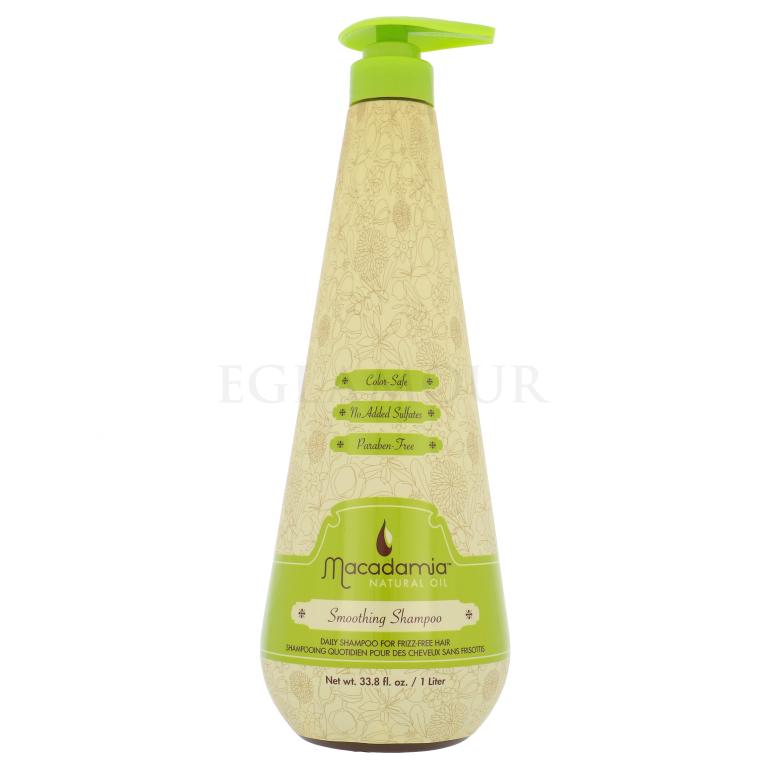 Macadamia Professional Natural Oil Smoothing Shampoo Shampoo für Frauen 1000 ml