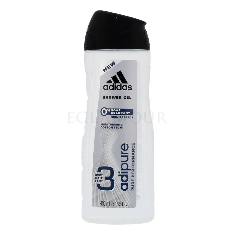 Adidas Adipure Duschgel für Herren 400 ml