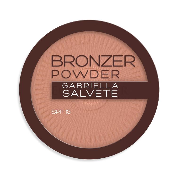 Gabriella Salvete Bronzer Powder SPF15 Puder für Frauen 8 g Farbton  01