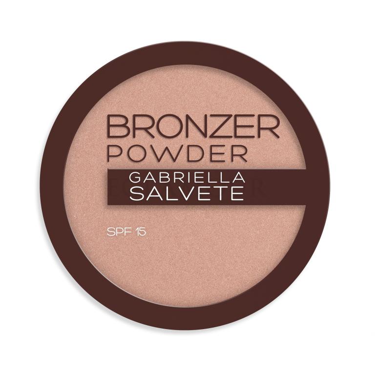 Gabriella Salvete Bronzer Powder SPF15 Puder für Frauen 8 g Farbton  03