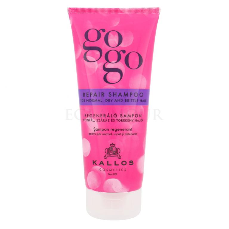 Kallos Cosmetics Gogo Repair Shampoo für Frauen 200 ml